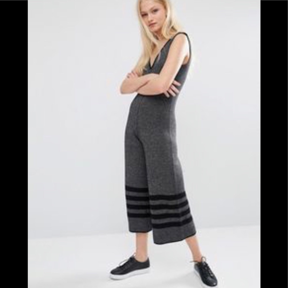 Native Youth Retrograde knit Jumpsuit